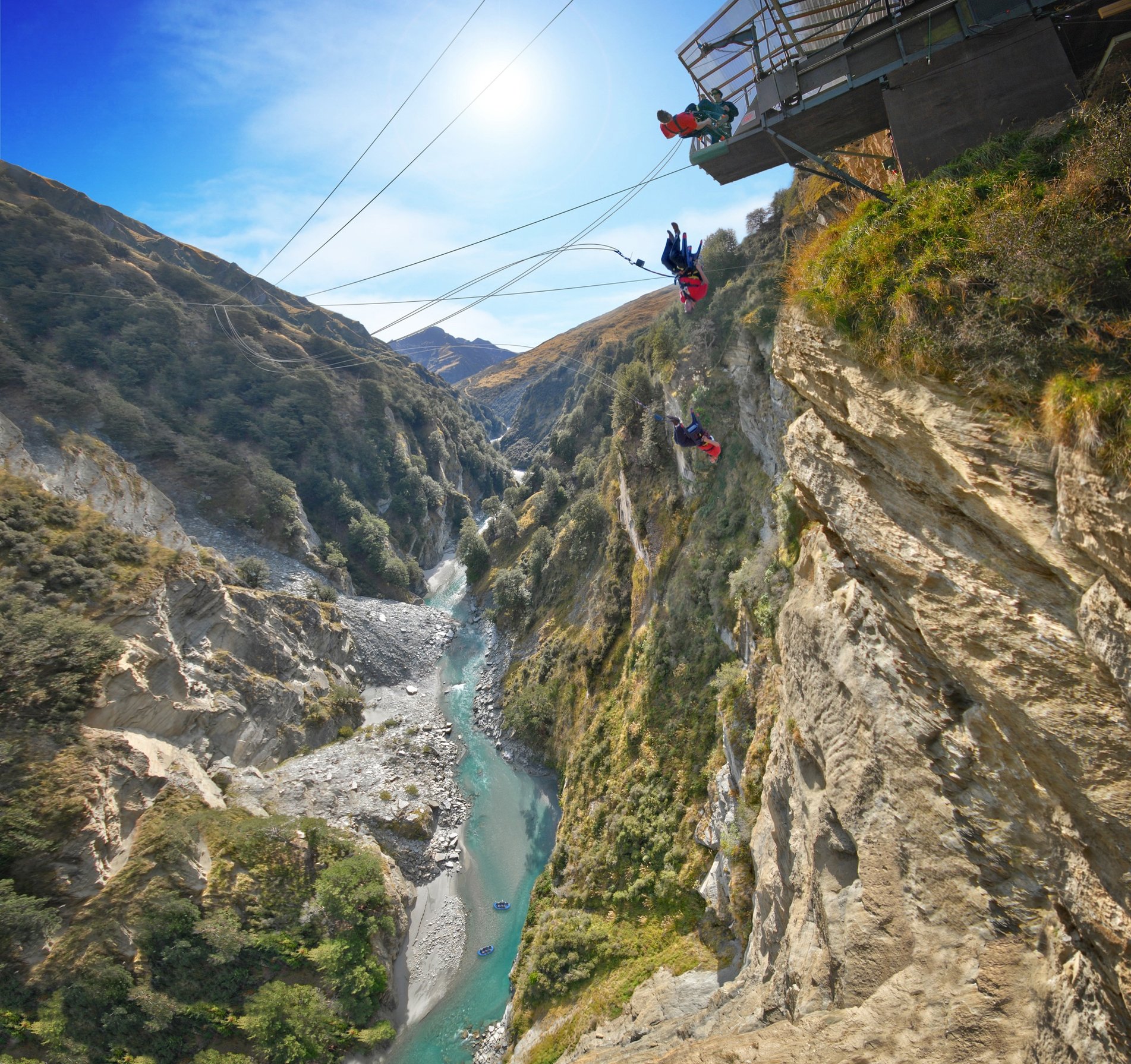 Shotover Canyon Queenstown 