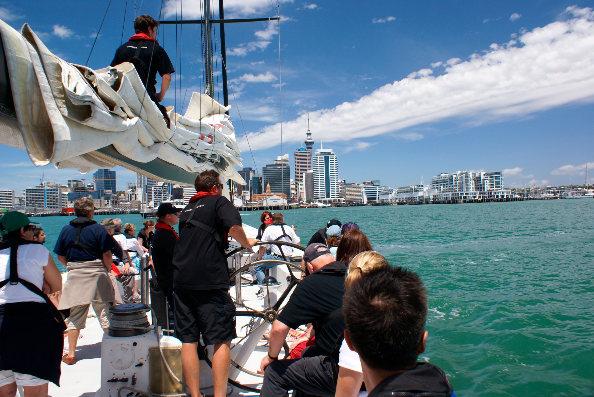 Auckland Harbour