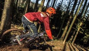 Canada on mountain bike Canada on mountain bike