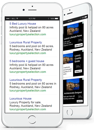 iPhone 6 luxury adwords campaign iPhone 6 luxury adwords campaign