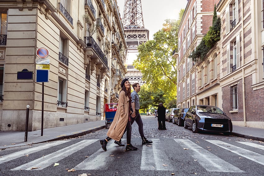 Destinations Fashion Week Cities - Paris