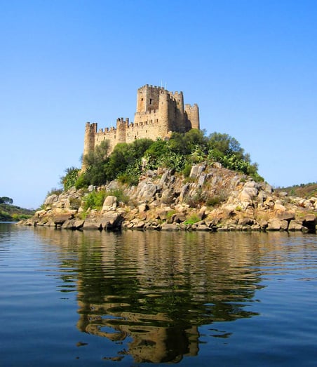 Almourol Castle 