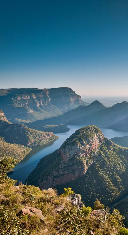 south African landscape 