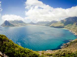 South African Coast 