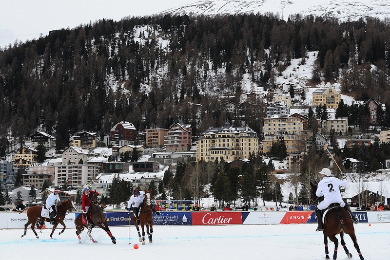 Beauty and Snow – St Moritz once again plays host to the world’s pre-eminent Snow Polo World Cup.