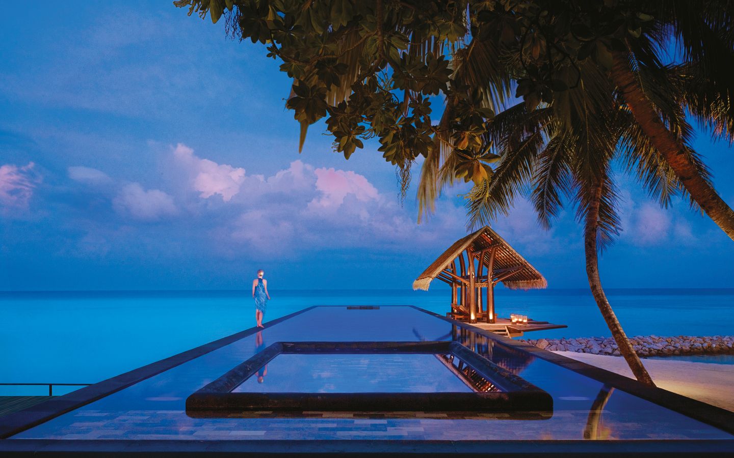 Where in the world are the most amazing luxury swimming pools?